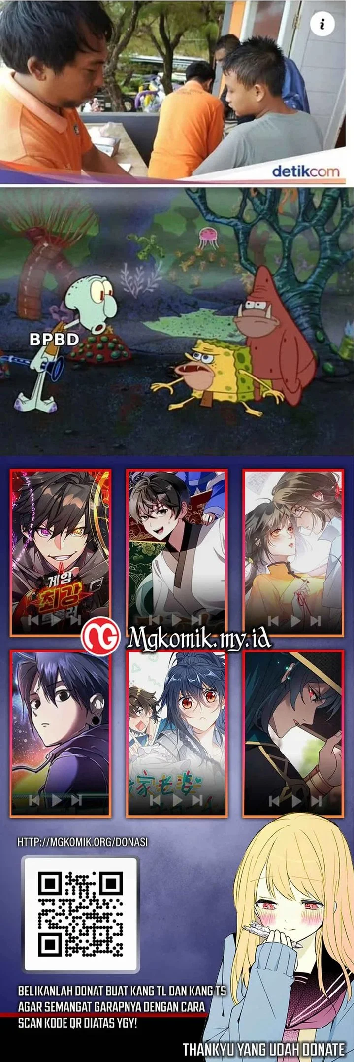 Hero X Demon Empress Chapter 163 Gambar 31