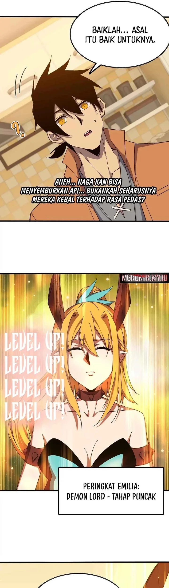 Hero X Demon Empress Chapter 163 Gambar 11