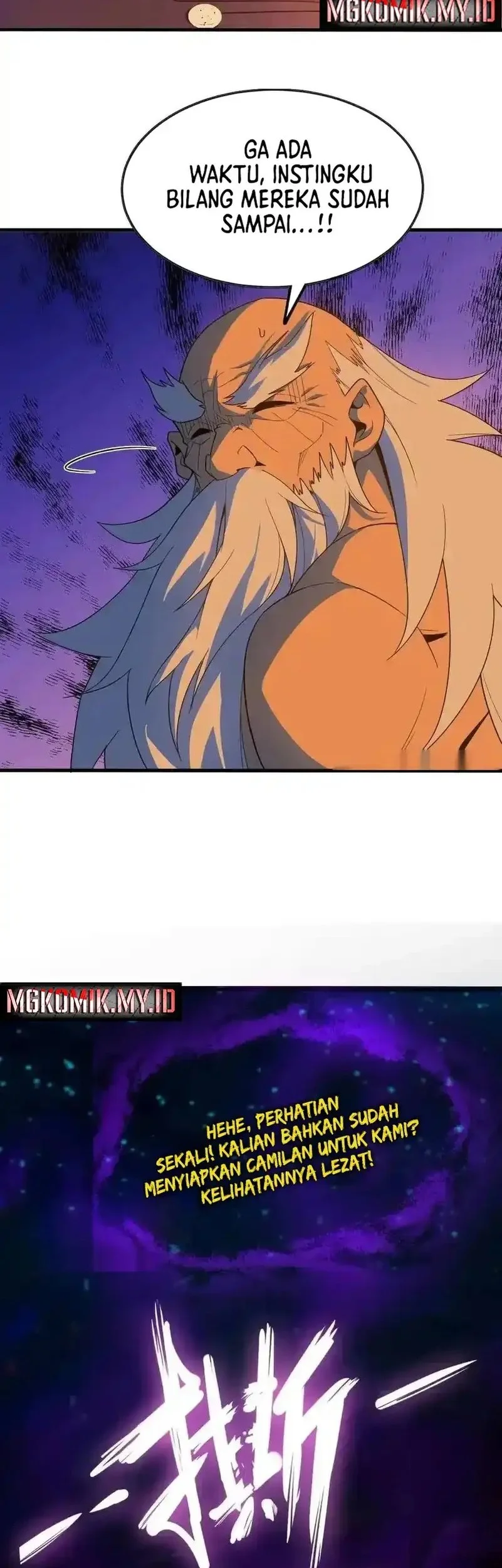 Hero X Demon Empress Chapter 182 Gambar 38