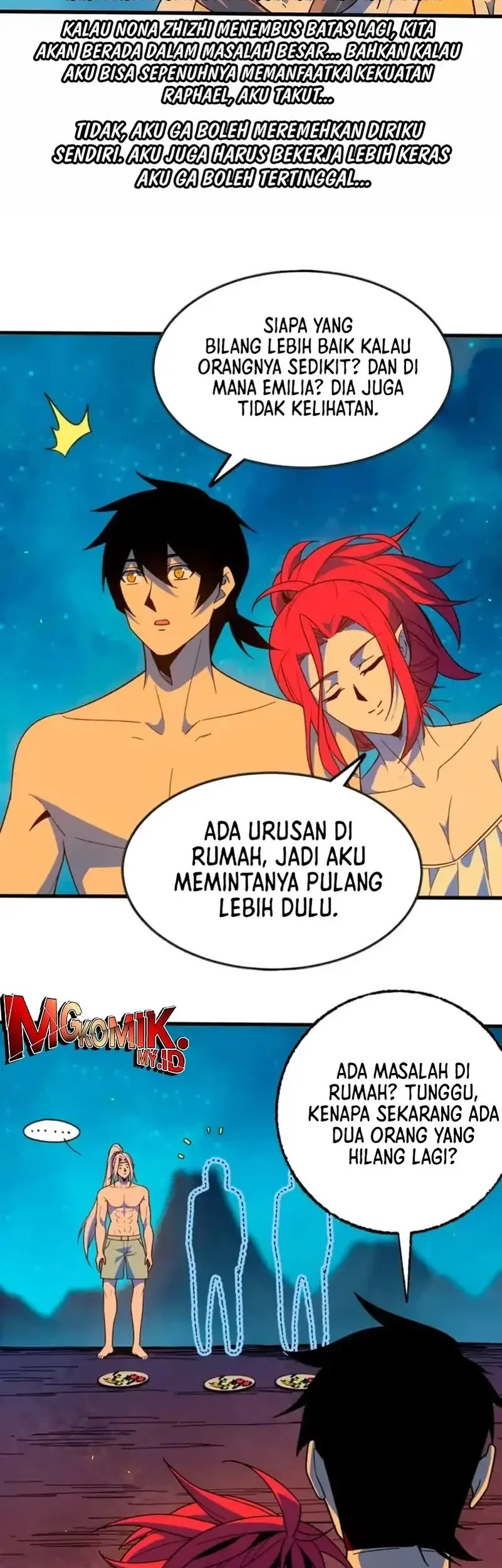 Hero X Demon Empress Chapter 182 Gambar 15
