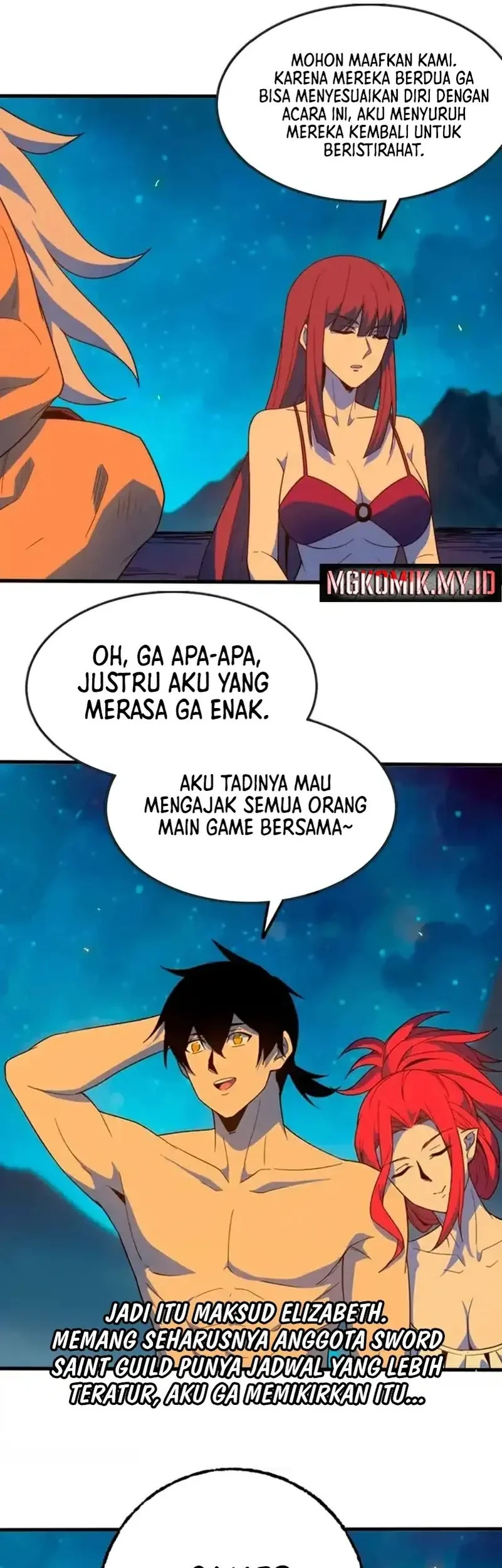 Hero X Demon Empress Chapter 182 Gambar 17