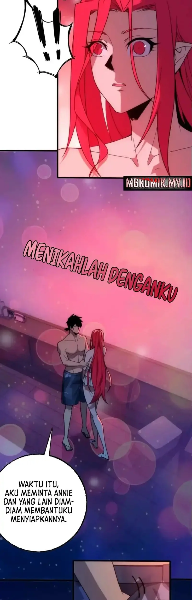 Hero X Demon Empress Chapter 182 Gambar 31