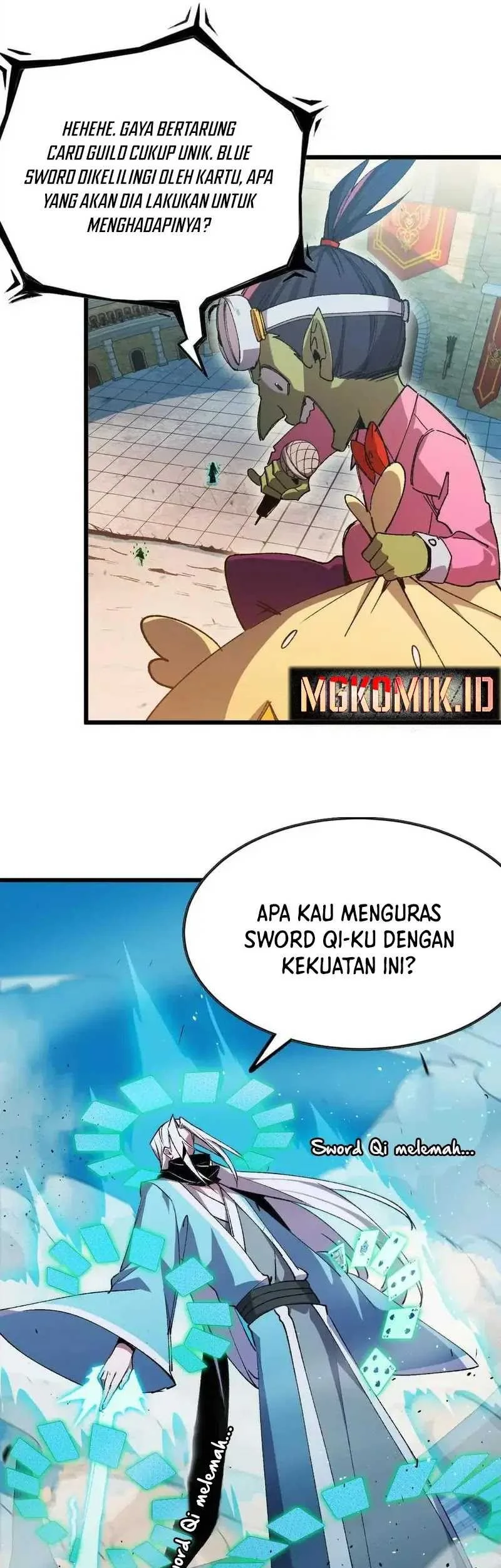 Hero X Demon Empress Chapter 44 Gambar 39