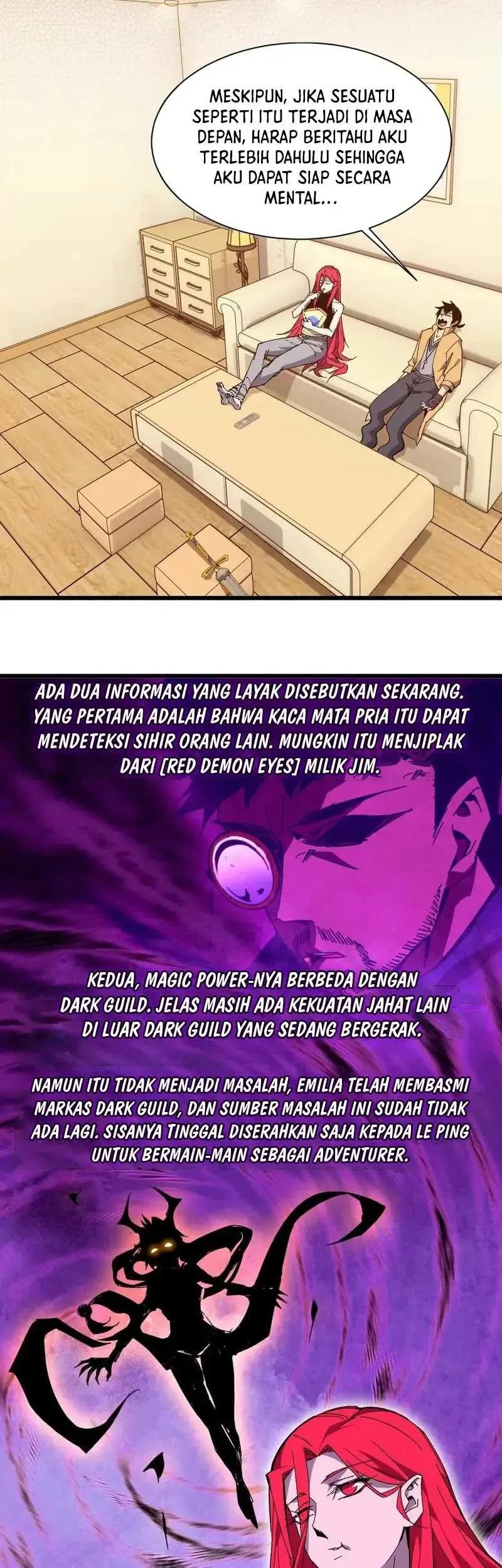 Hero X Demon Empress Chapter 53 Gambar 23