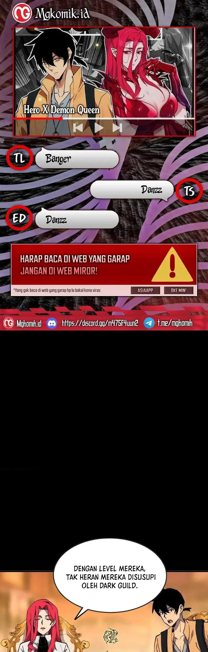 Komik Hero X Demon Empress Chapter 53 gambar nomor 1