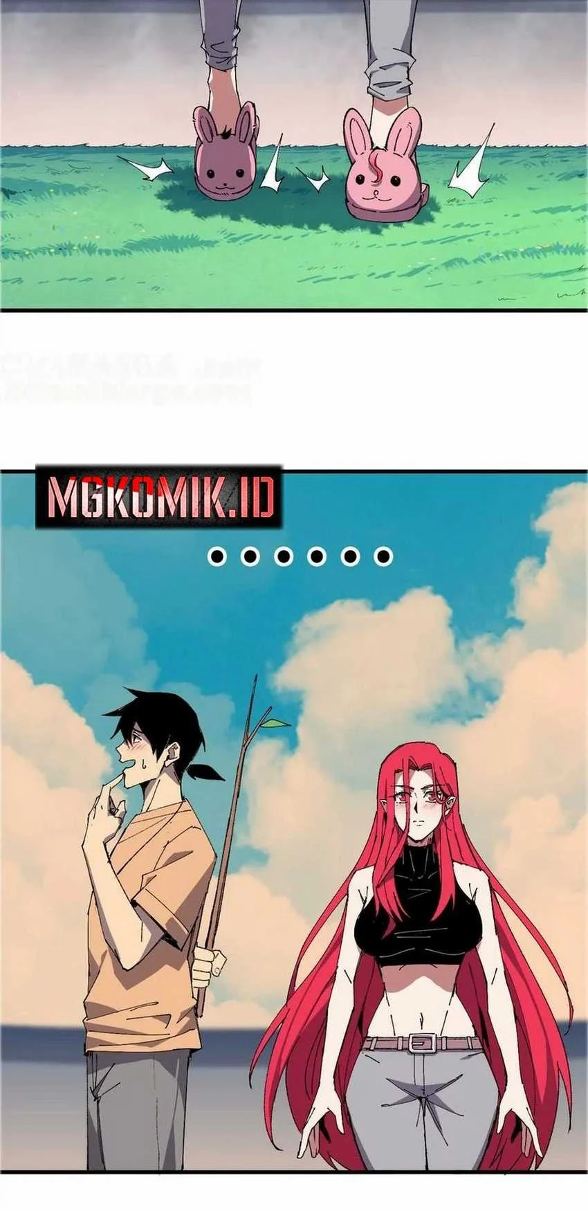 Hero X Demon Empress Chapter 60 Gambar 22