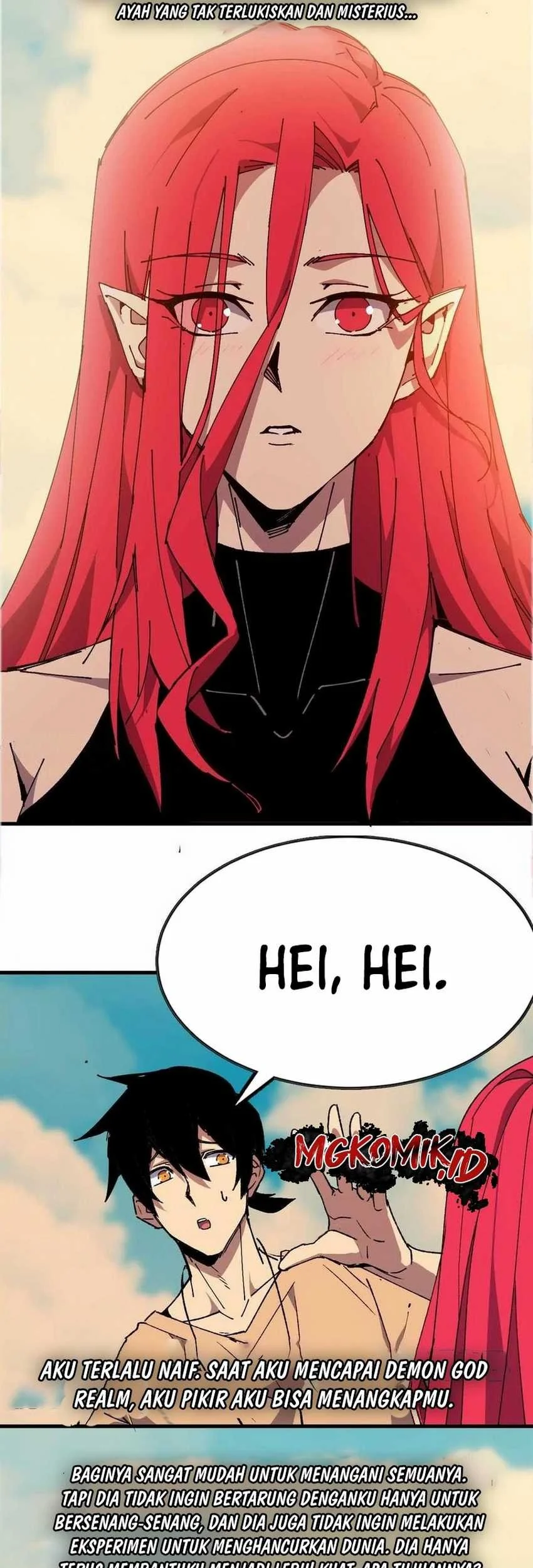 Hero X Demon Empress Chapter 60 Gambar 25