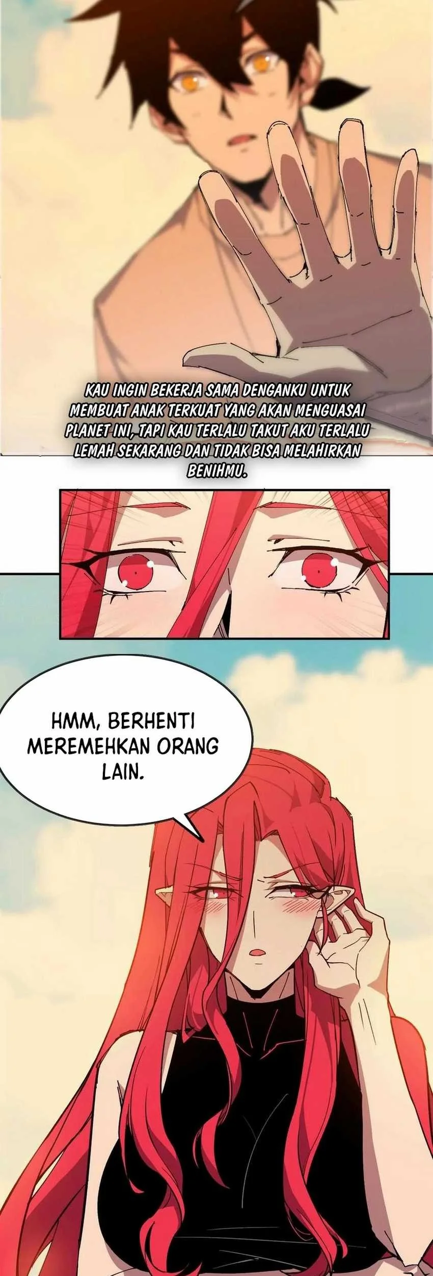 Hero X Demon Empress Chapter 60 Gambar 29