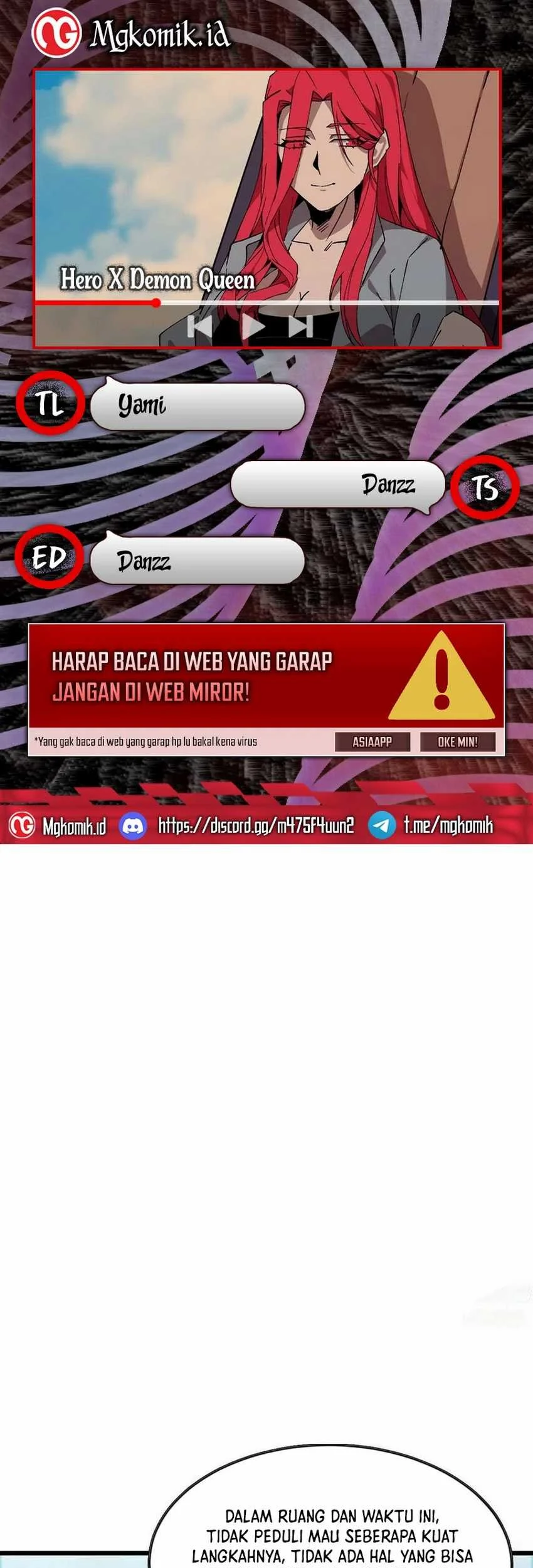 Komik Hero X Demon Empress Chapter 60 gambar nomor 1