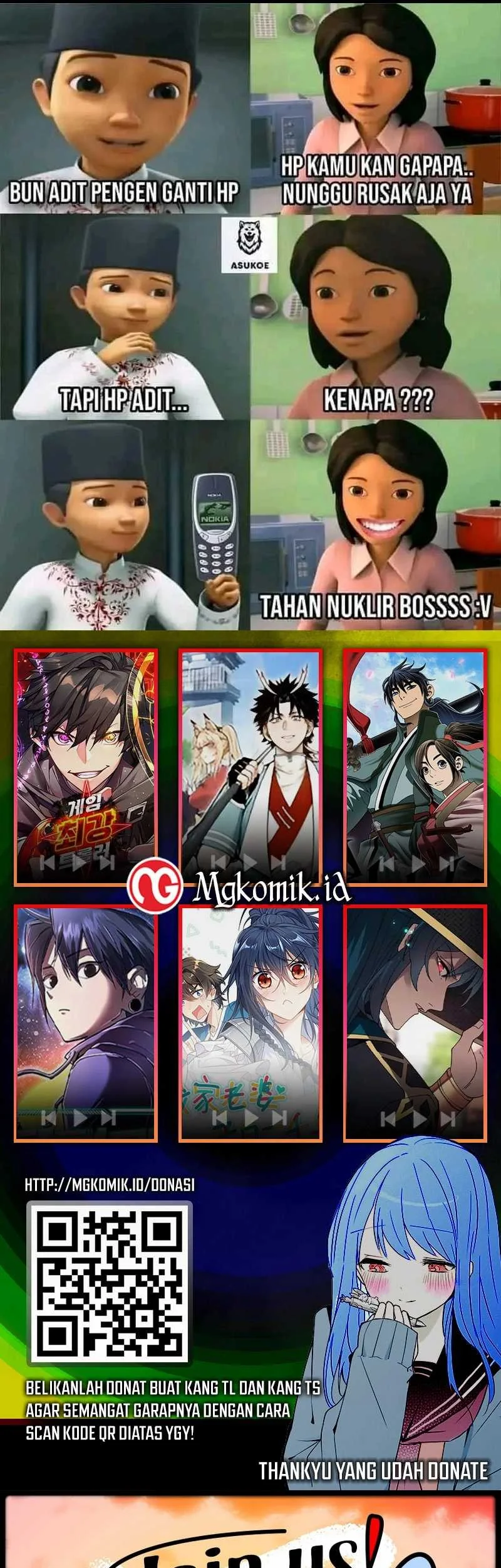 Hero X Demon Empress Chapter 61 Gambar 33