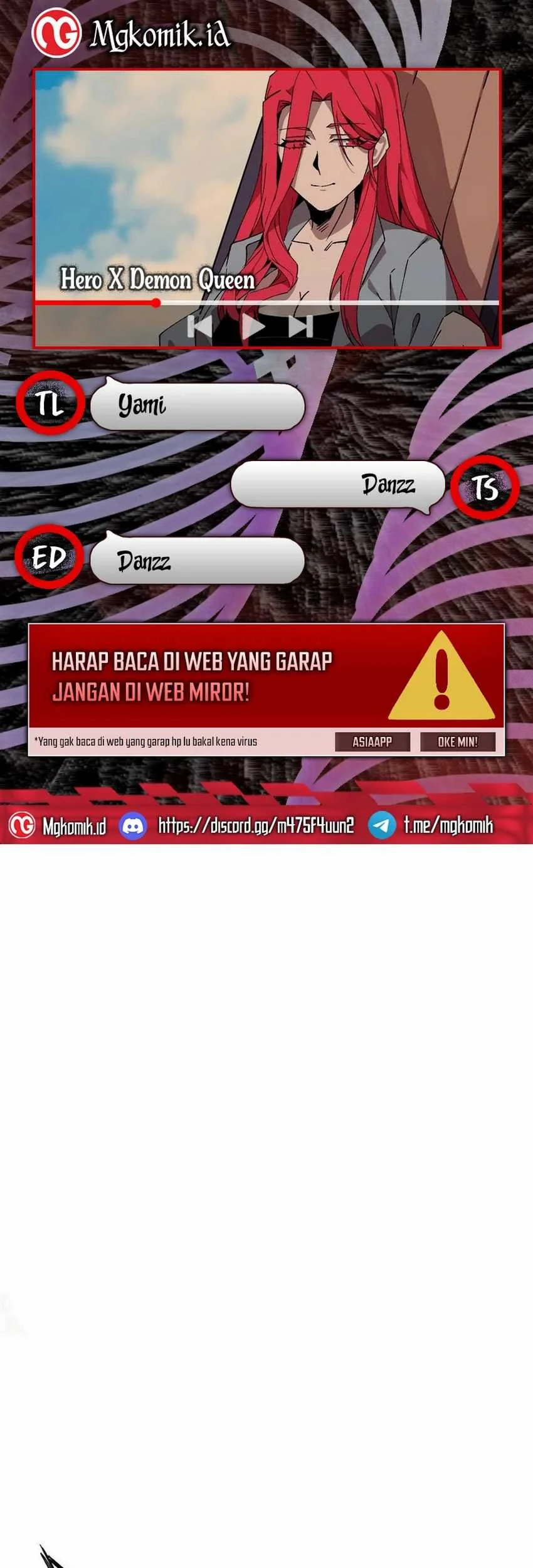 Komik Hero X Demon Empress Chapter 61 gambar nomor 1