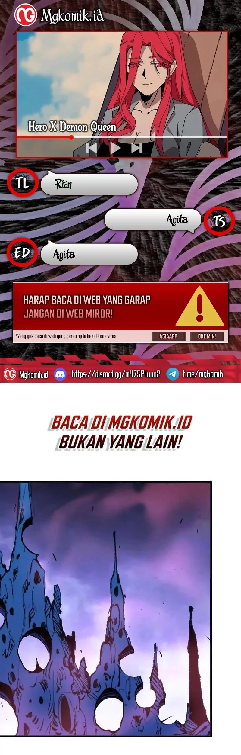 Komik Hero X Demon Empress Chapter 72 gambar nomor 1