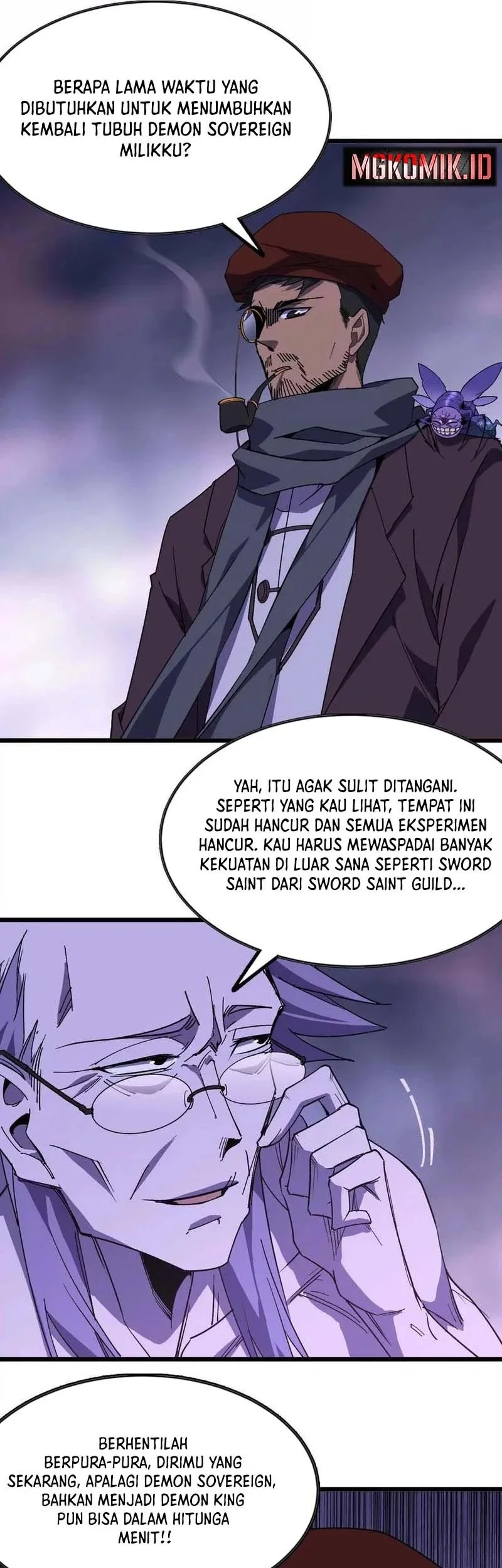 Hero X Demon Empress Chapter 73 Gambar 28