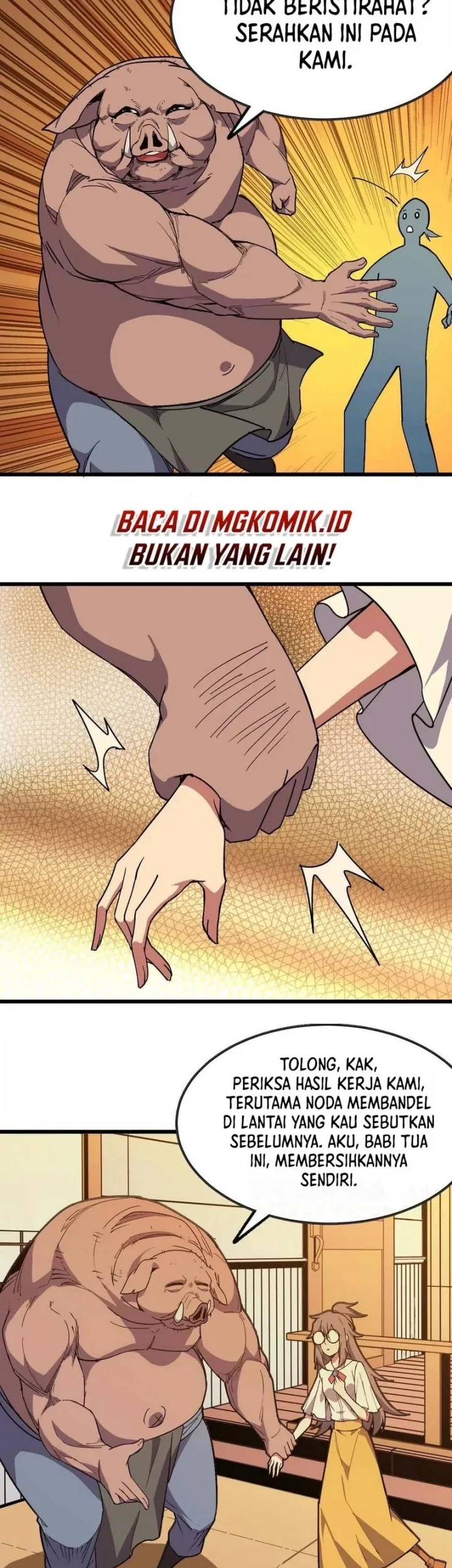 Hero X Demon Empress Chapter 74 Gambar 29