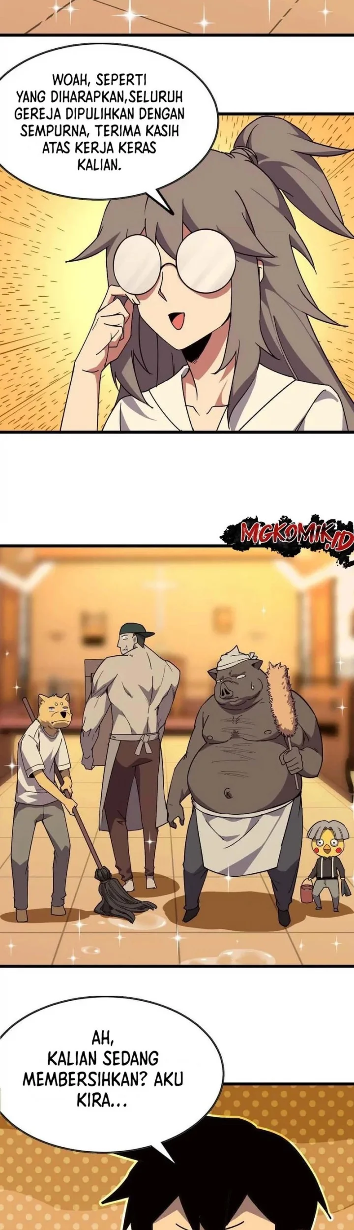 Hero X Demon Empress Chapter 74 Gambar 31