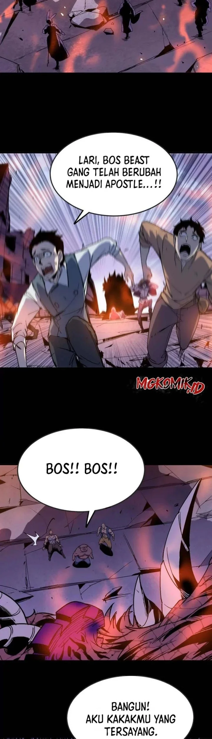 Hero X Demon Empress Chapter 74 Gambar 41