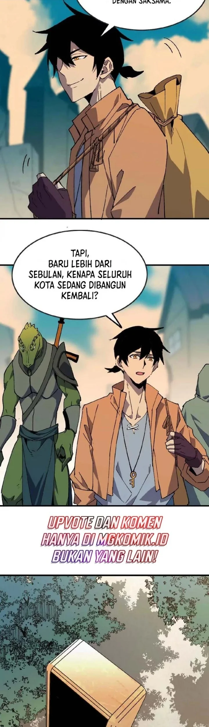 Hero X Demon Empress Chapter 74 Gambar 11