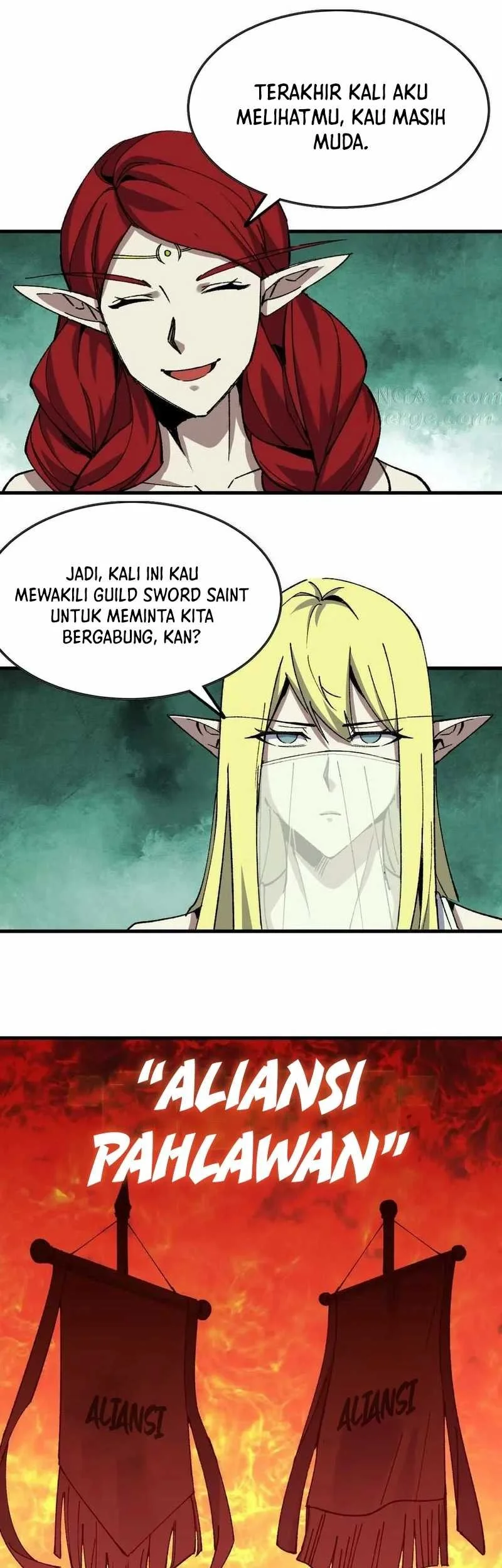 Hero X Demon Empress Chapter 80 Gambar 21