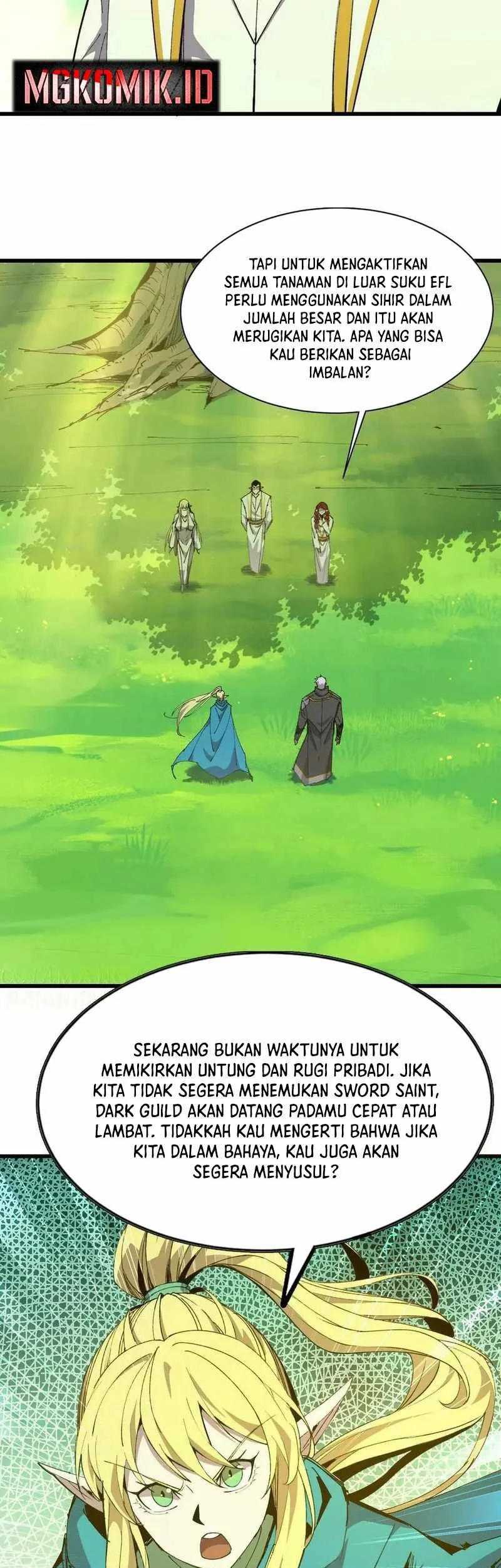 Hero X Demon Empress Chapter 80 Gambar 27