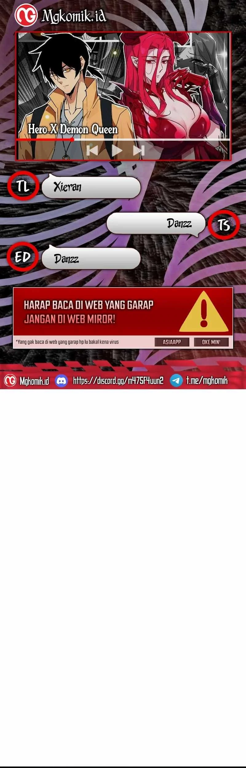 Komik Hero X Demon Empress Chapter 80 gambar nomor 1