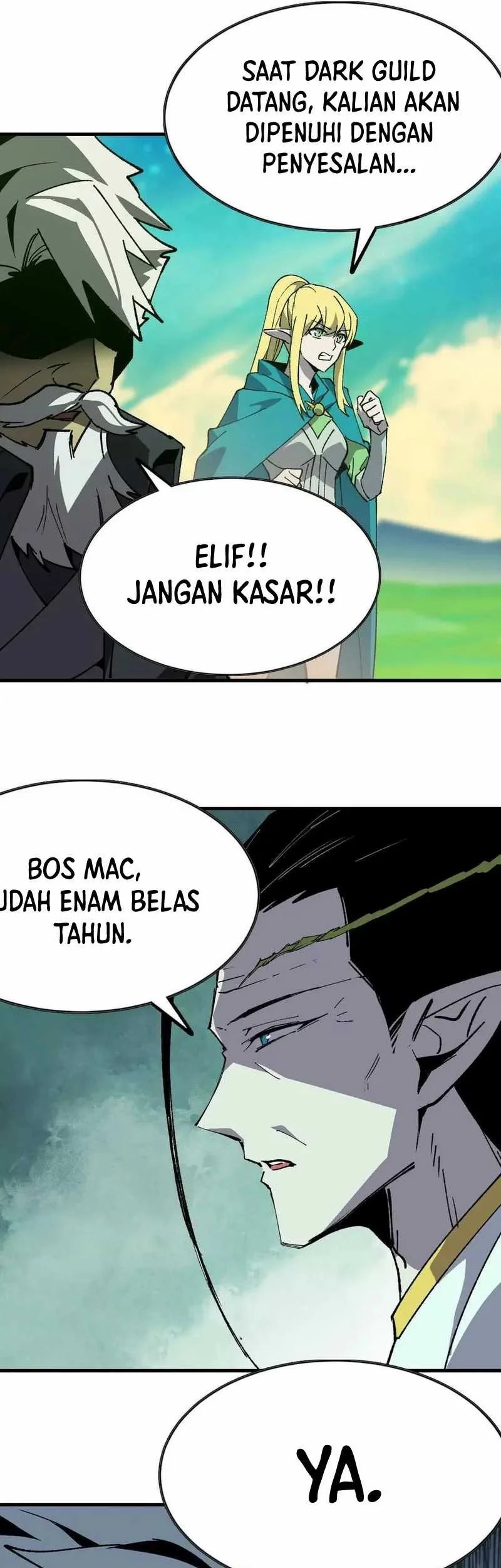 Hero X Demon Empress Chapter 81 Gambar 19