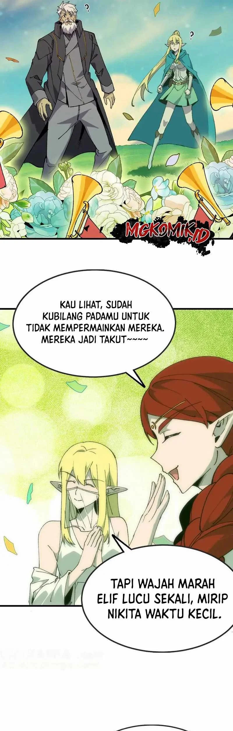 Hero X Demon Empress Chapter 81 Gambar 25