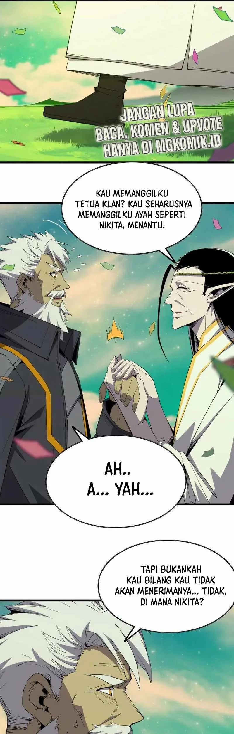 Hero X Demon Empress Chapter 81 Gambar 27