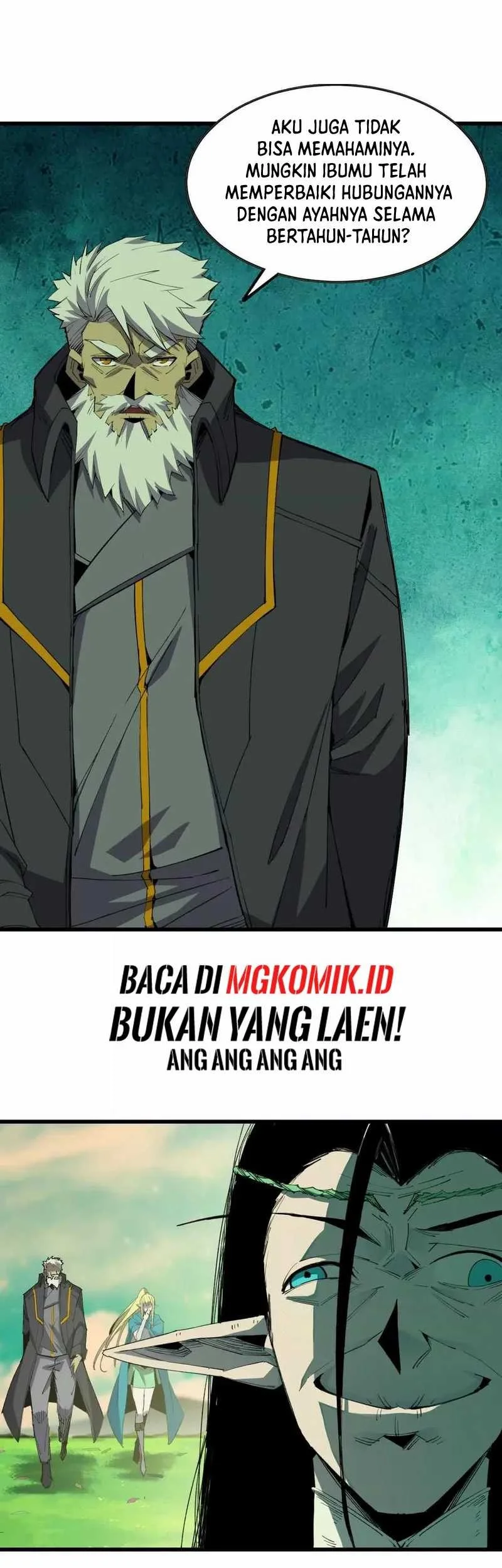 Hero X Demon Empress Chapter 81 Gambar 31