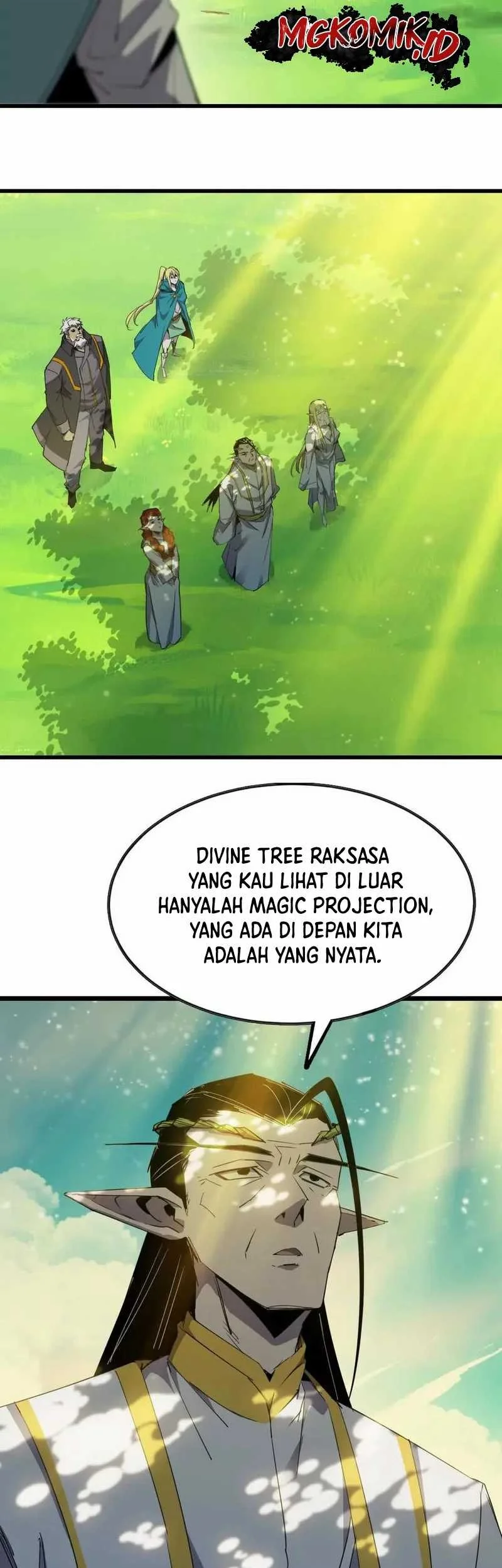 Hero X Demon Empress Chapter 81 Gambar 33