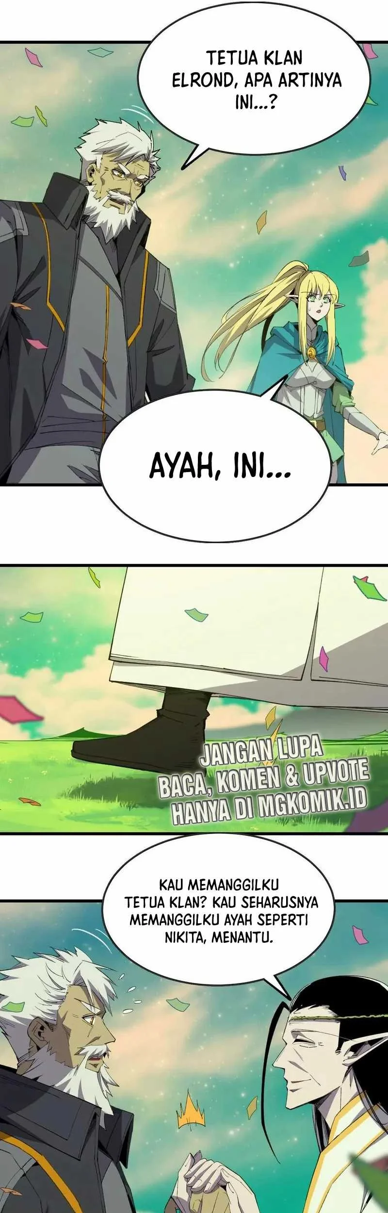 Hero X Demon Empress Chapter 81 Gambar 37