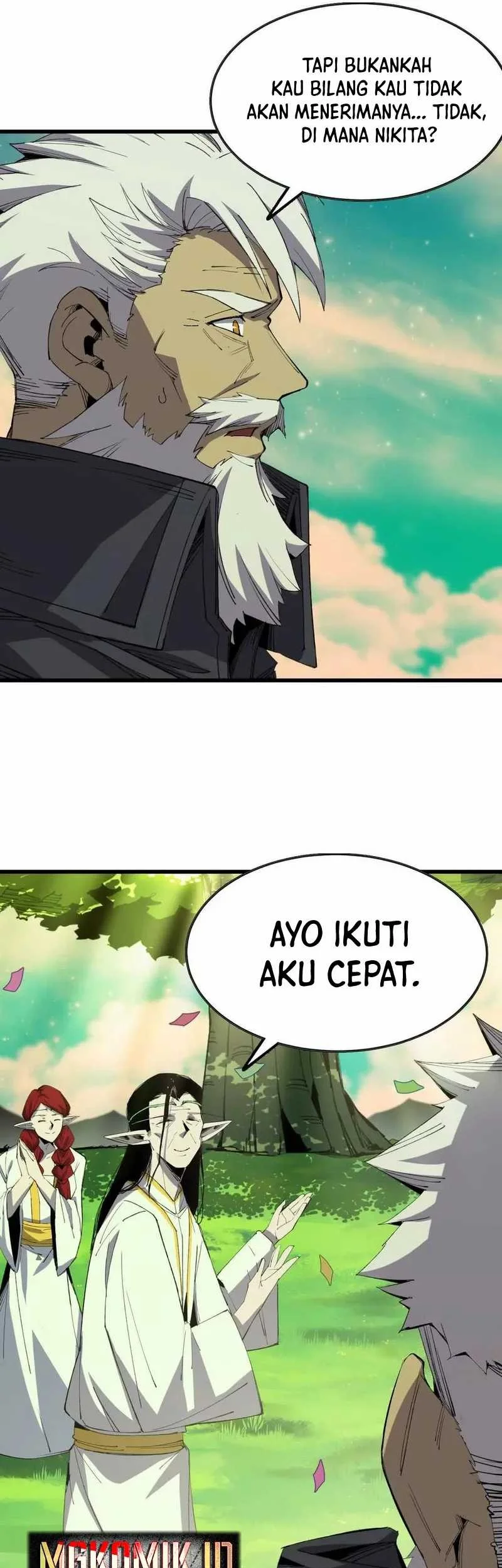 Hero X Demon Empress Chapter 81 Gambar 39