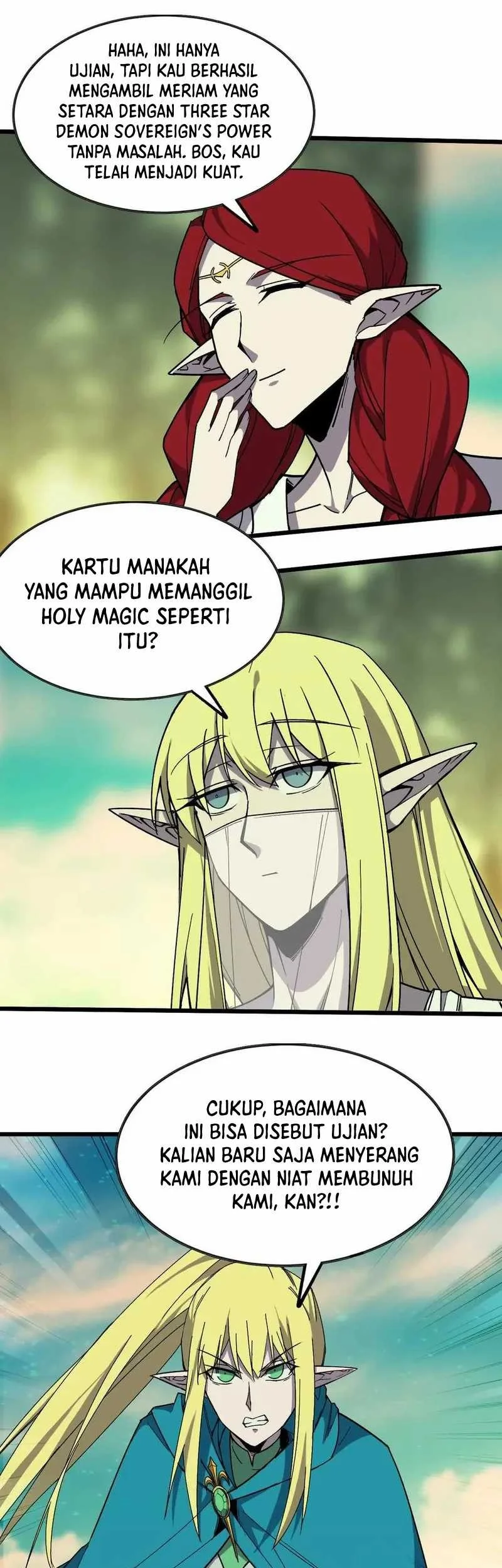 Hero X Demon Empress Chapter 81 Gambar 5