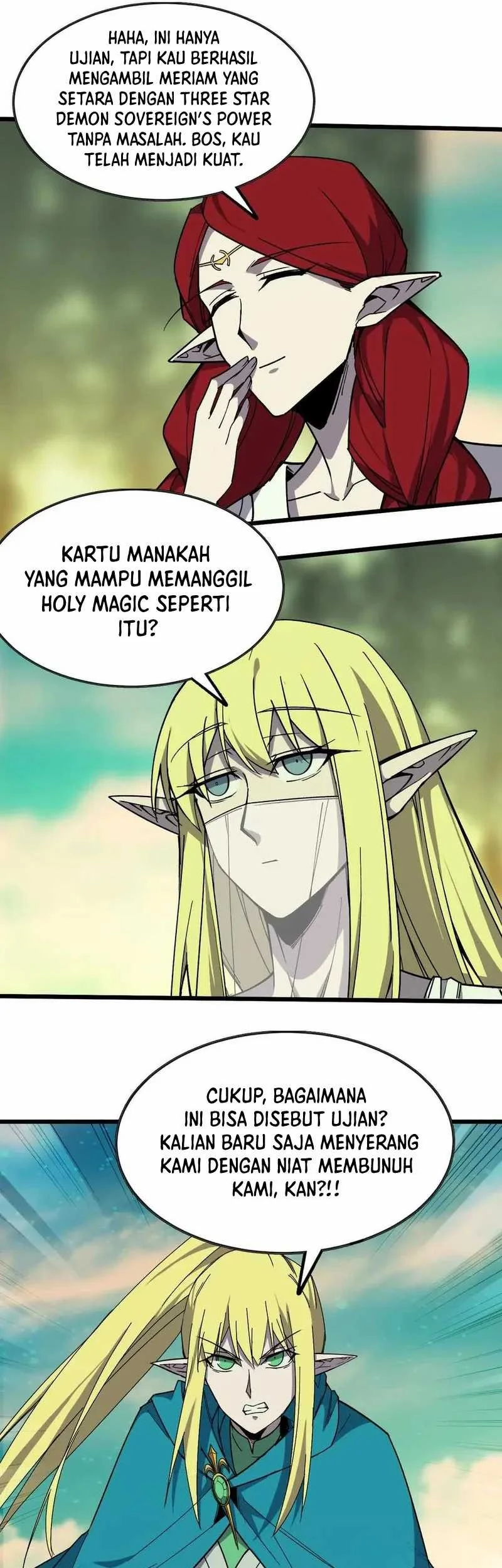 Hero X Demon Empress Chapter 81 Gambar 17