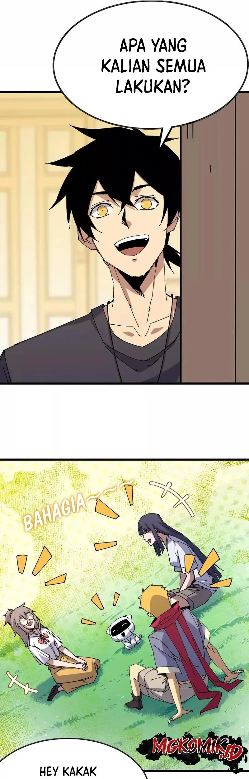 Hero X Demon Empress Chapter 85 Gambar 19