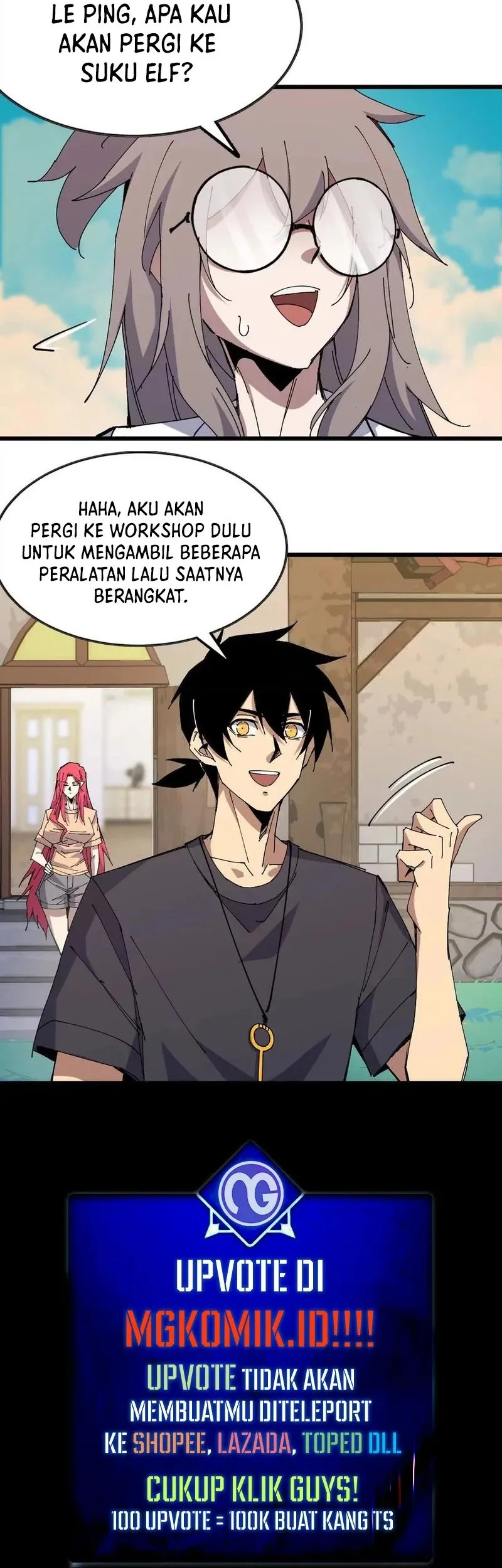 Hero X Demon Empress Chapter 85 Gambar 20
