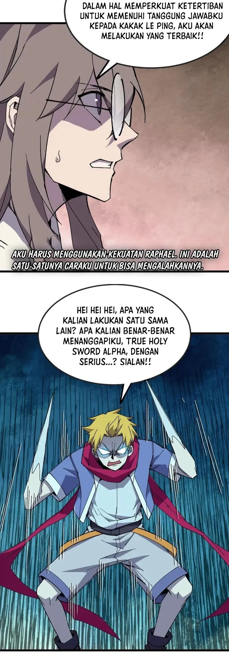 Hero X Demon Empress Chapter 85 Gambar 8