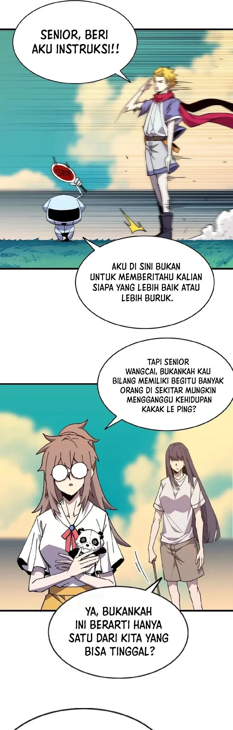 Hero X Demon Empress Chapter 85 Gambar 11