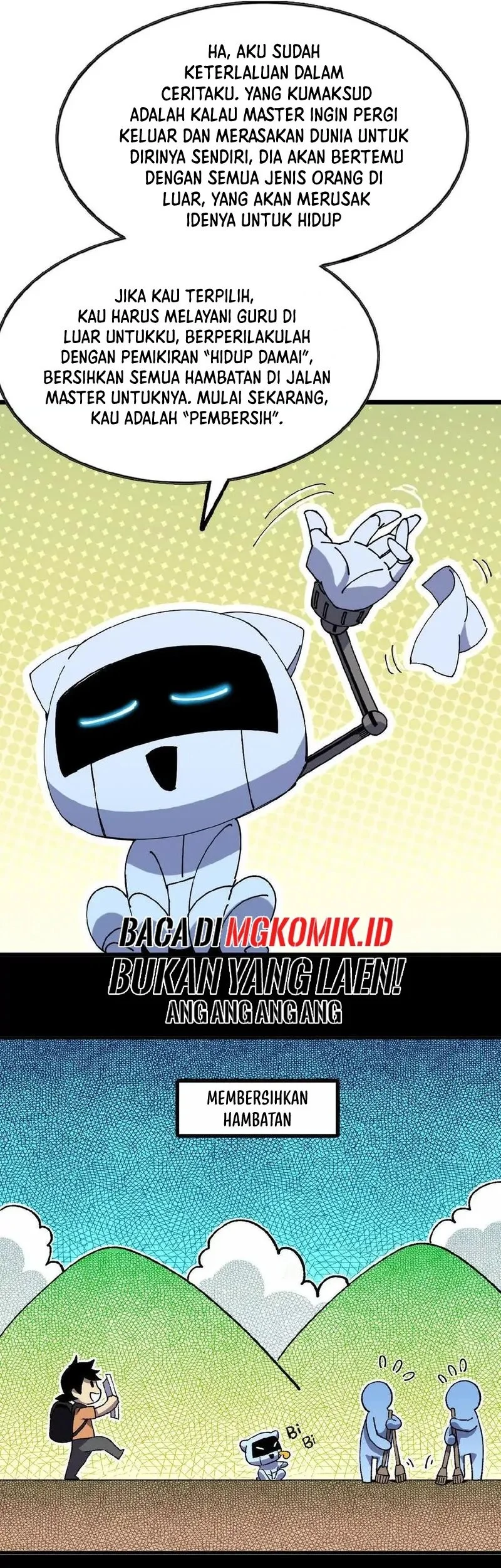 Hero X Demon Empress Chapter 85 Gambar 15