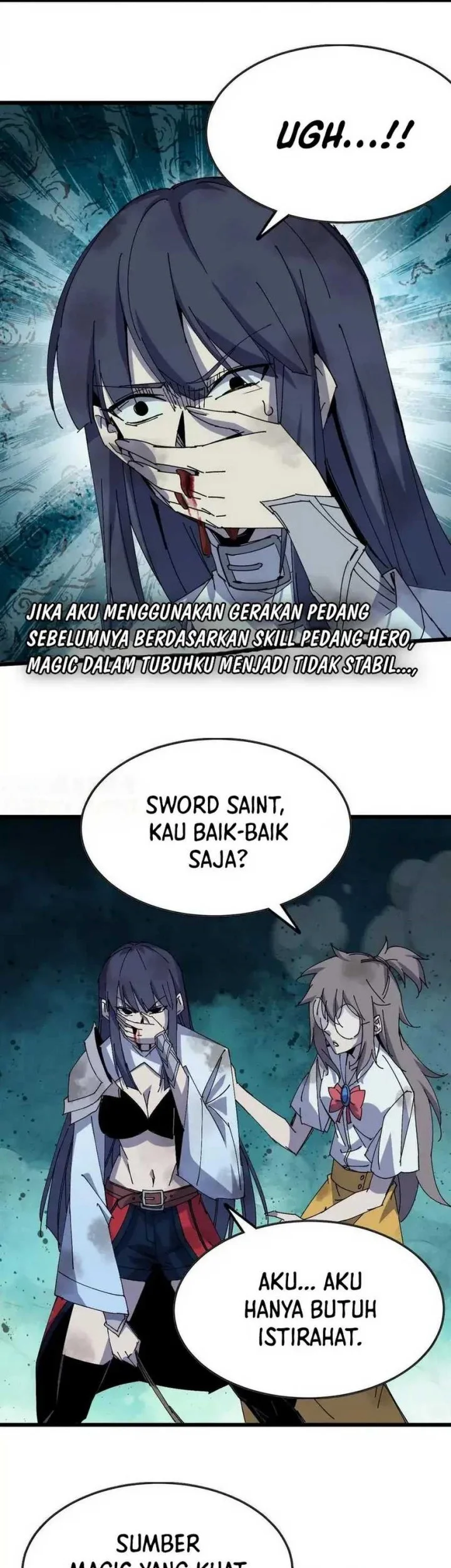 Hero X Demon Empress Chapter 89 Gambar 27