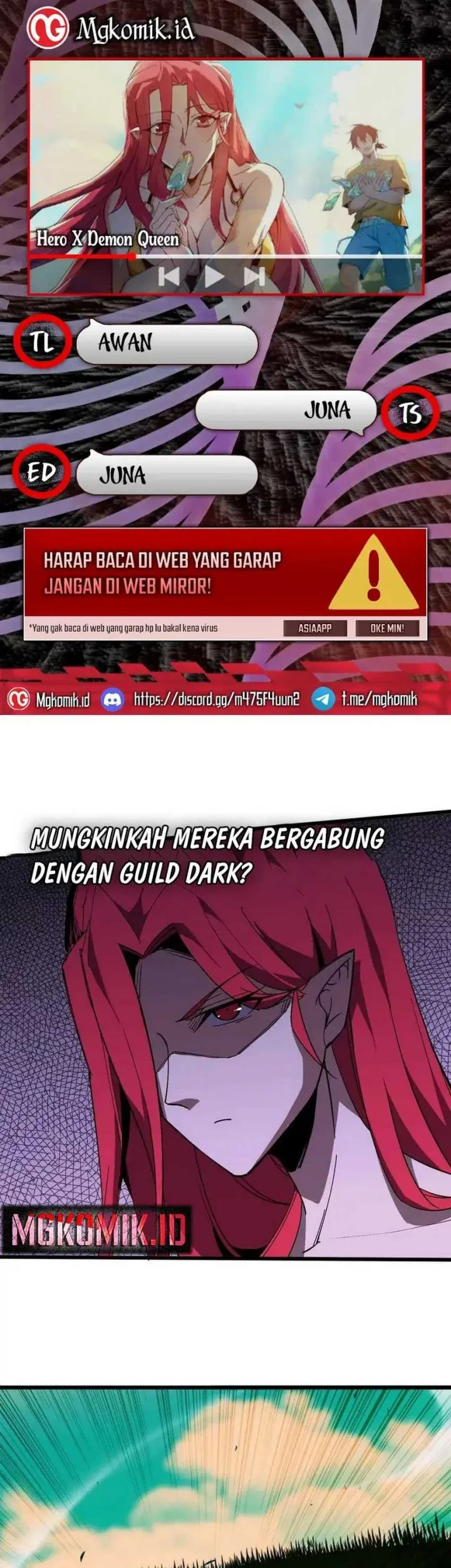 Komik Hero X Demon Empress Chapter 89 gambar nomor 1