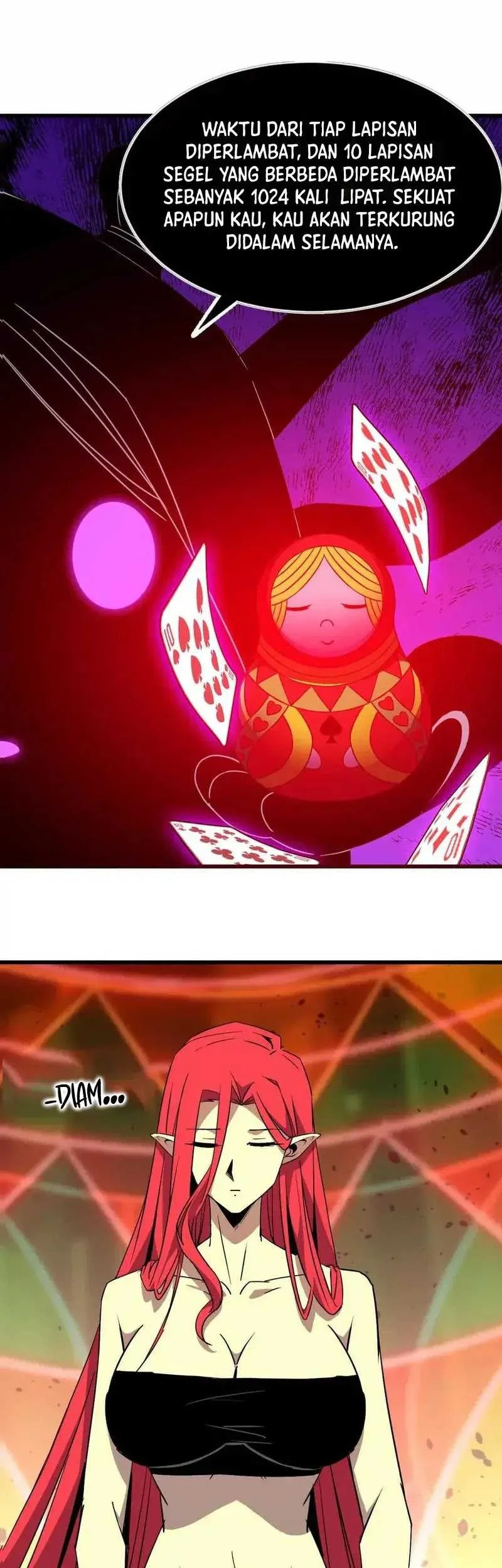 Hero X Demon Empress Chapter 91 Gambar 31