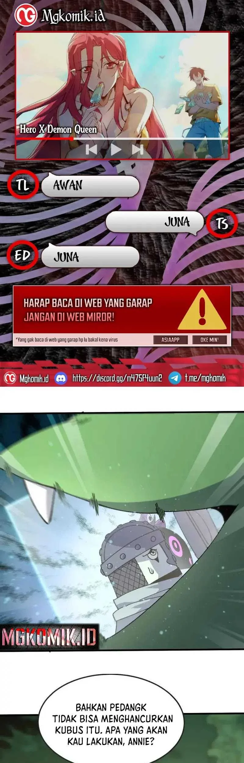 Komik Hero X Demon Empress Chapter 91 gambar nomor 1