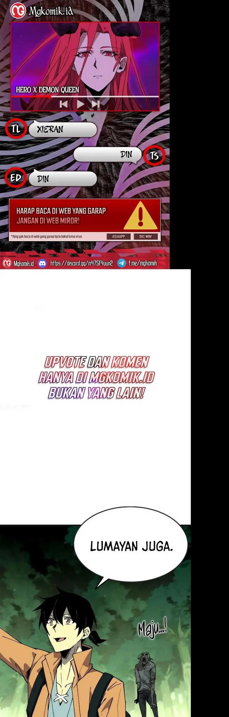 Komik Hero X Demon Empress Chapter 96 gambar nomor 1
