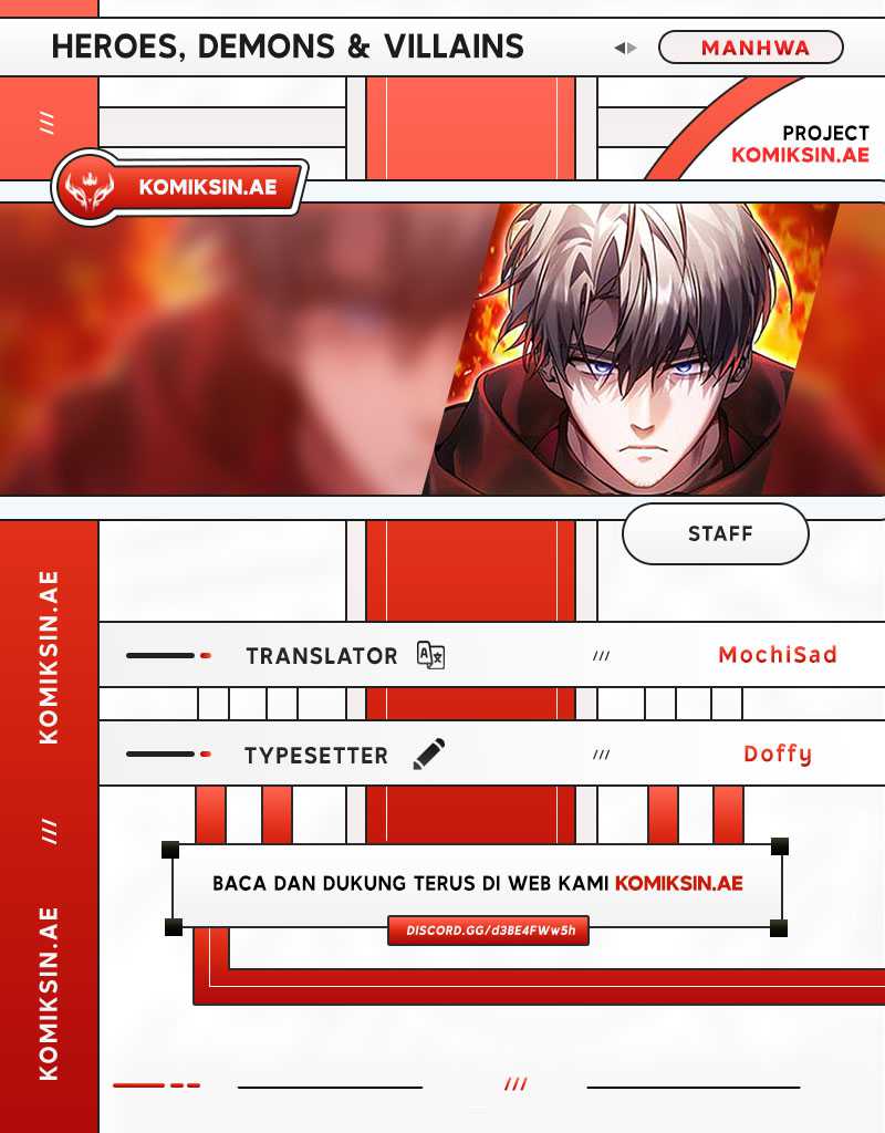 Baca Komik Heroes, Demons & Villains Chapter 100 Gambar 1