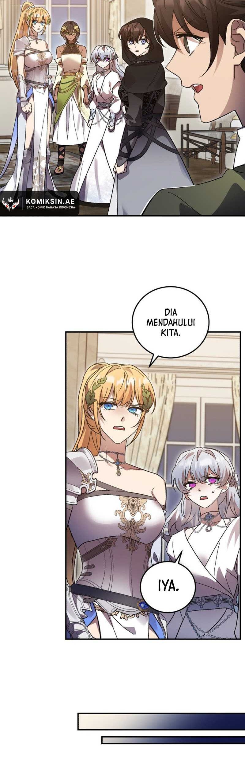 Heroes, Demons & Villains Chapter 101 Gambar 49