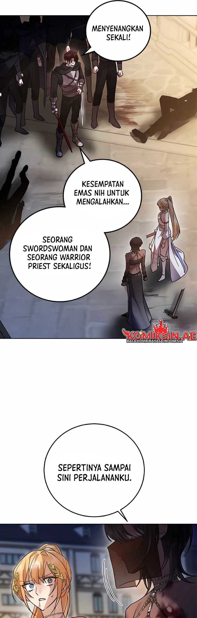 Heroes, Demons & Villains Chapter 104 Gambar 56