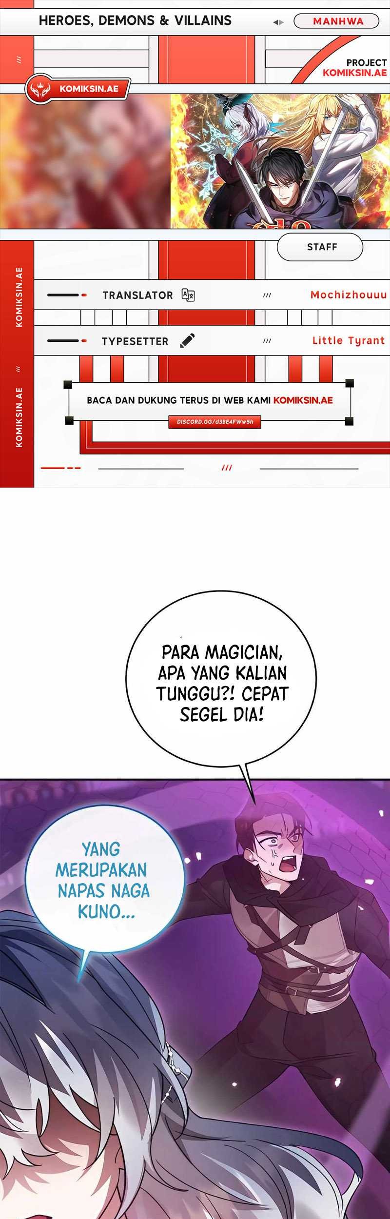 Baca Komik Heroes, Demons & Villains Chapter 104 Gambar 1