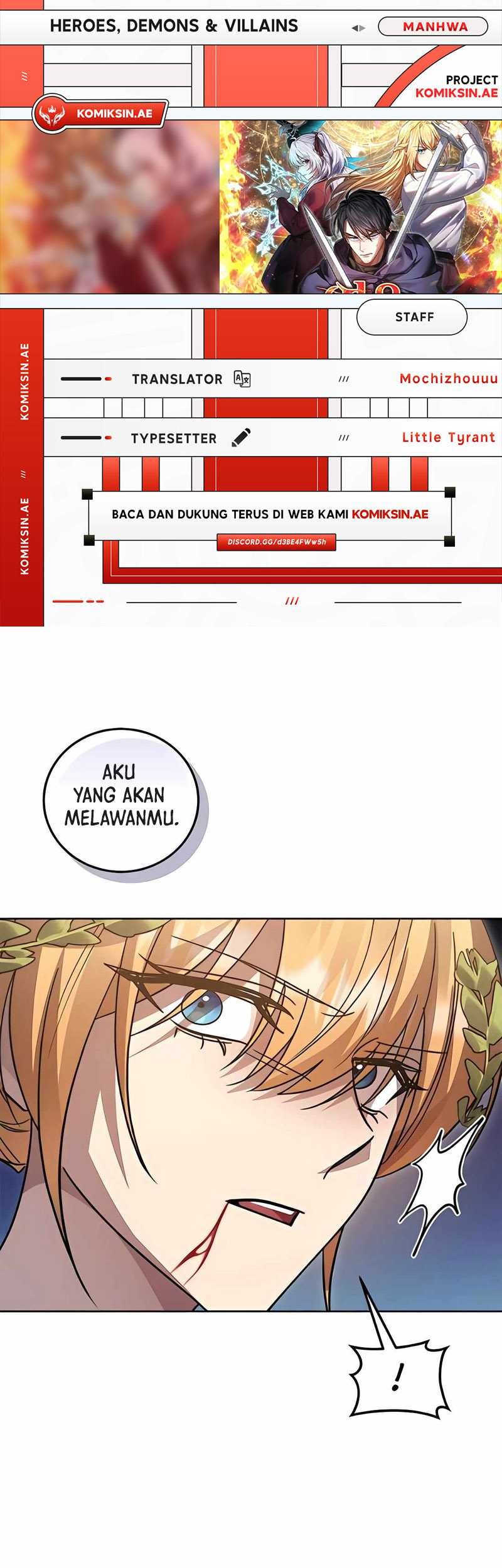 Baca Komik Heroes, Demons & Villains Chapter 105 Gambar 1