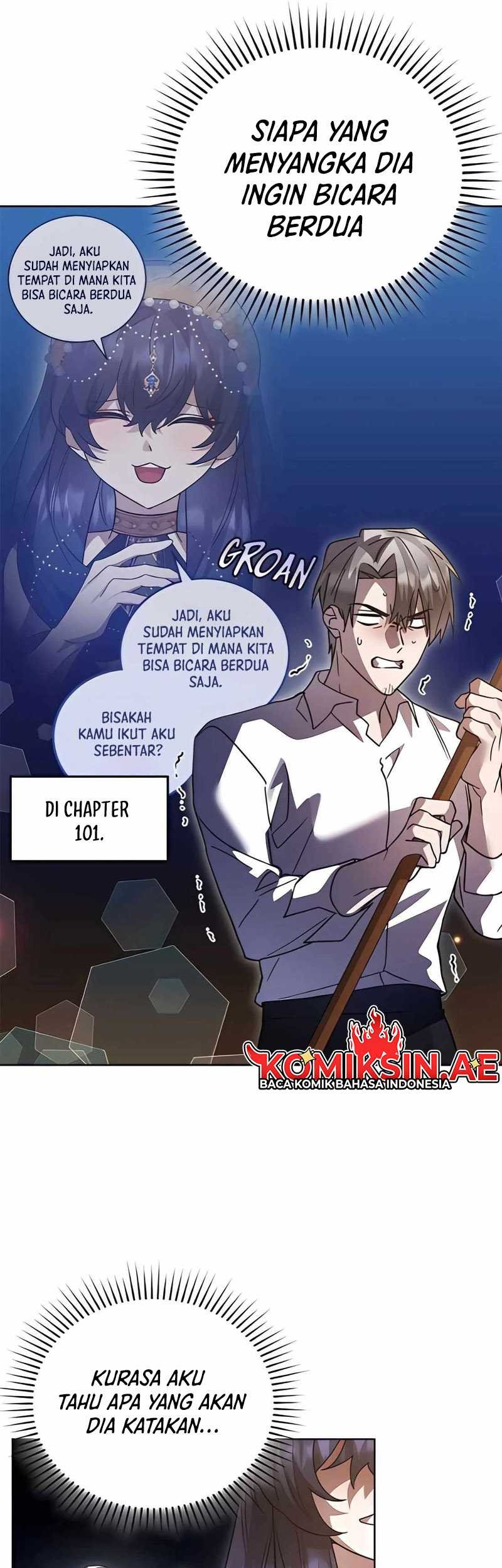 Heroes, Demons & Villains Chapter 105 Gambar 8