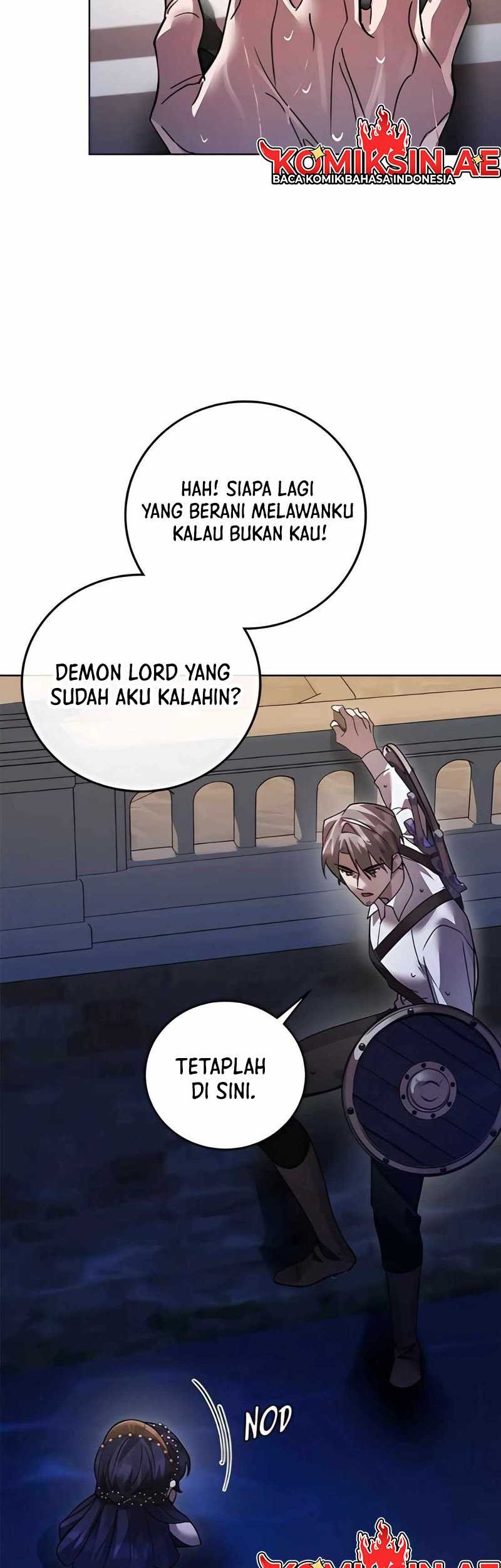 Heroes, Demons & Villains Chapter 105 Gambar 52